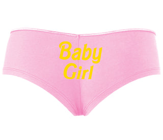 Baby Girl - Pink Boyshort