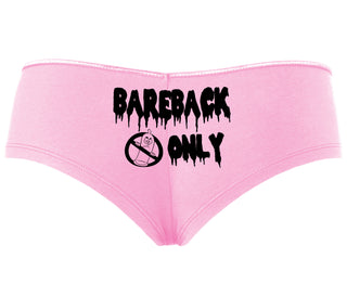 Bareback Only - Pink Boyshort