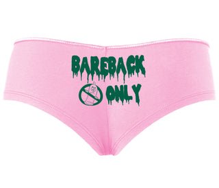 Bareback Only - Pink Boyshort