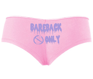 Bareback Only - Pink Boyshort