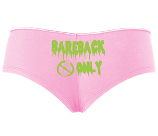 Bareback Only - Pink Boyshort