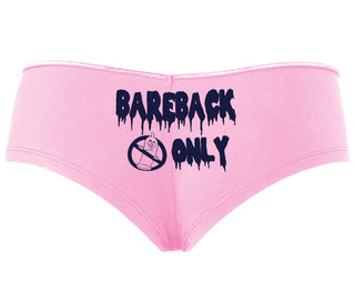 Bareback Only - Pink Boyshort