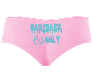 Bareback Only - Pink Boyshort