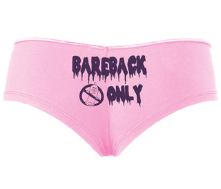 Bareback Only - Pink Boyshort