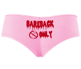 Bareback Only - Pink Boyshort