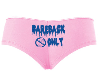 Bareback Only - Pink Boyshort