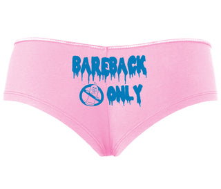 Bareback Only - Pink Boyshort