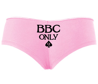 BBC Only - Queen Of Spades - Pink Boyshort