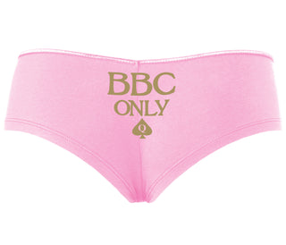 BBC Only - Queen Of Spades - Pink Boyshort