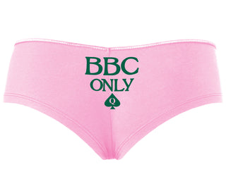 BBC Only - Queen Of Spades - Pink Boyshort