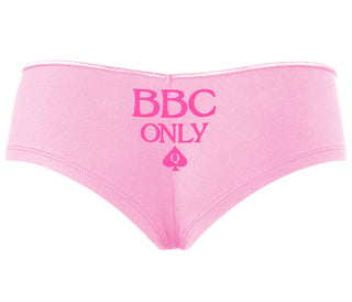 BBC Only - Queen Of Spades - Pink Boyshort