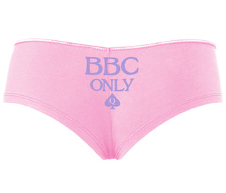 BBC Only - Queen Of Spades - Pink Boyshort