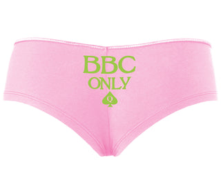 BBC Only - Queen Of Spades - Pink Boyshort