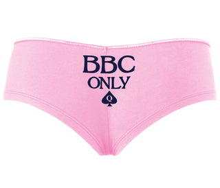 BBC Only - Queen Of Spades - Pink Boyshort