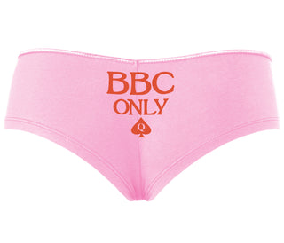 BBC Only - Queen Of Spades - Pink Boyshort