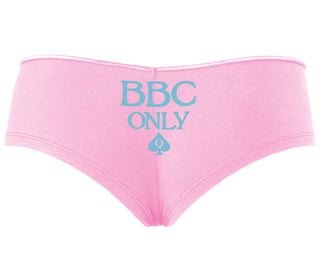 BBC Only - Queen Of Spades - Pink Boyshort