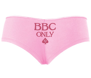 BBC Only - Queen Of Spades - Pink Boyshort