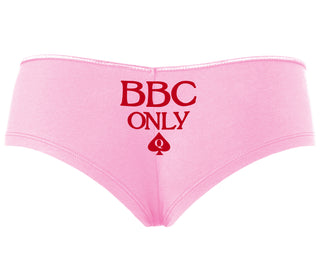 BBC Only - Queen Of Spades - Pink Boyshort