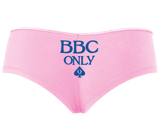 BBC Only - Queen Of Spades - Pink Boyshort