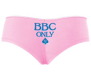 BBC Only - Queen Of Spades - Pink Boyshort