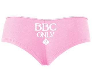 BBC Only - Queen Of Spades - Pink Boyshort