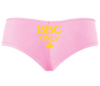 BBC Only - Queen Of Spades - Pink Boyshort