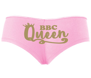 BBC Queen - Pink Boyshort