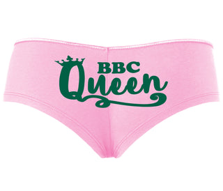 BBC Queen - Pink Boyshort