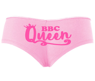 BBC Queen - Pink Boyshort
