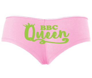 BBC Queen - Pink Boyshort