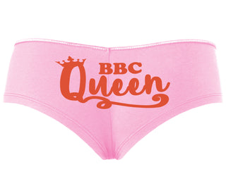 BBC Queen - Pink Boyshort