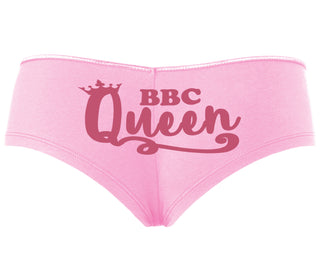 BBC Queen - Pink Boyshort