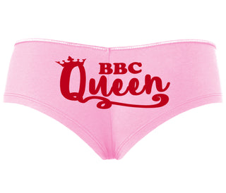 BBC Queen - Pink Boyshort