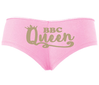 BBC Queen - Pink Boyshort