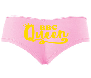 BBC Queen - Pink Boyshort