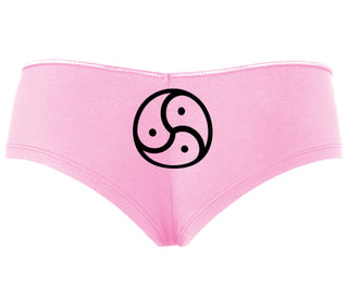 BDSM Symbol - Pink Boyshort