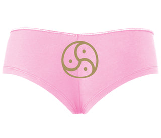 BDSM Symbol - Pink Boyshort