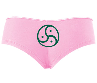 BDSM Symbol - Pink Boyshort