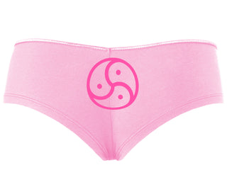 BDSM Symbol - Pink Boyshort