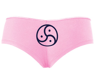 BDSM Symbol - Pink Boyshort