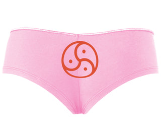 BDSM Symbol - Pink Boyshort