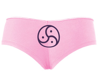 BDSM Symbol - Pink Boyshort
