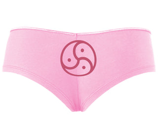 BDSM Symbol - Pink Boyshort