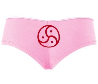 BDSM Symbol - Pink Boyshort
