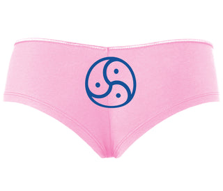 BDSM Symbol - Pink Boyshort