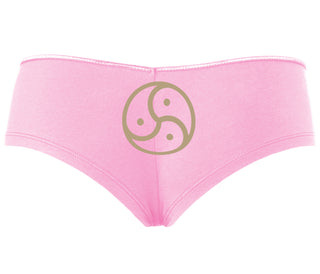 BDSM Symbol - Pink Boyshort