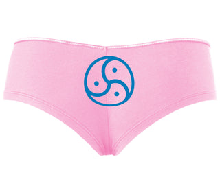 BDSM Symbol - Pink Boyshort