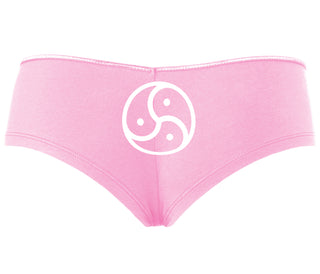 BDSM Symbol - Pink Boyshort