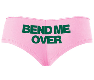 Bend Me Over - Pink Boyshort