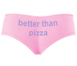 Better Than Pizza - Pink Boyshort